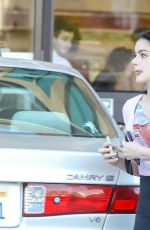 ARIEL WINTER at a Gas Station in Los Angeles 09/25/2019