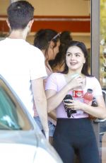 ARIEL WINTER at a Gas Station in Los Angeles 09/25/2019