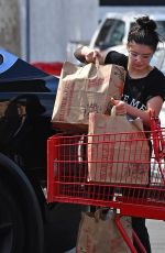 ARIEL WINTER at Grocery Store in Studio City 09/16/2019