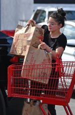 ARIEL WINTER at Grocery Store in Studio City 09/16/2019