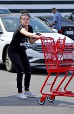 ARIEL WINTER at Grocery Store in Studio City 09/16/2019