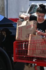 ARIEL WINTER at Grocery Store in Studio City 09/16/2019