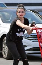 ARIEL WINTER at Grocery Store in Studio City 09/16/2019