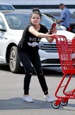 ARIEL WINTER at Grocery Store in Studio City 09/16/2019