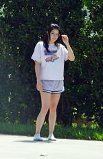 ARIEL WINTER at Her House in Los Angeles 09/11/2019