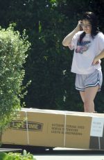 ARIEL WINTER at Her House in Los Angeles 09/11/2019