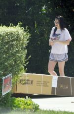 ARIEL WINTER at Her House in Los Angeles 09/11/2019