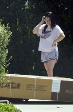 ARIEL WINTER at Her House in Los Angeles 09/11/2019
