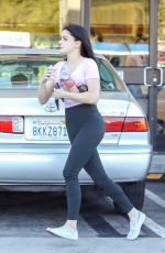 ARIEL WINTER Leaves 7-11 in Los Angeles 09/25/2019