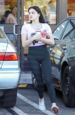 ARIEL WINTER Leaves 7-11 in Los Angeles 09/25/2019