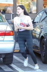 ARIEL WINTER Leaves 7-11 in Los Angeles 09/25/2019