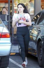 ARIEL WINTER Leaves 7-11 in Los Angeles 09/25/2019