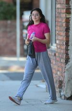 ARIEL WINTER Leaves Actors Studio Class in Studio City 09/20/2019