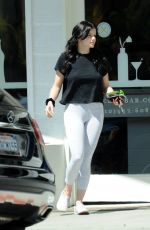 ARIEL WINTER Leaves Drybar Salon in Studio City 09/08/2019