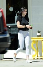ARIEL WINTER Leaves Drybar Salon in Studio City 09/08/2019