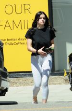 ARIEL WINTER Leaves Drybar Salon in Studio City 09/08/2019