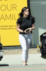 ARIEL WINTER Leaves Drybar Salon in Studio City 09/08/2019