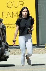 ARIEL WINTER Leaves Drybar Salon in Studio City 09/08/2019