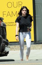 ARIEL WINTER Leaves Drybar Salon in Studio City 09/08/2019