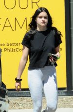 ARIEL WINTER Leaves Drybar Salon in Studio City 09/08/2019