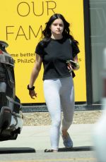 ARIEL WINTER Leaves Drybar Salon in Studio City 09/08/2019