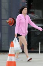 ARIEL WINTER Leaves IL Tramezzino in Studio City 09/26/2019