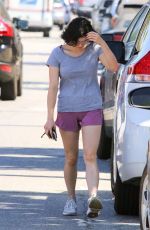 ARIEL WINTER Leaves Papyrus in Studio City 09/12/2019