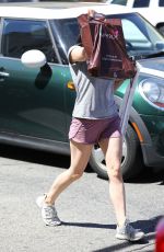 ARIEL WINTER Leaves Papyrus in Studio City 09/12/2019