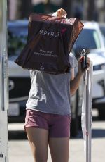 ARIEL WINTER Leaves Papyrus in Studio City 09/12/2019