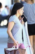 ARIEL WINTER Leaves Papyrus in Studio City 09/12/2019