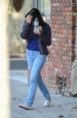 ARIEL WINTER Leaves Sctors Studio Class in Studio City 09/25/2019