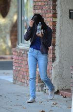 ARIEL WINTER Leaves Sctors Studio Class in Studio City 09/25/2019