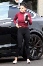 ARIEL WINTER Out and About in Beverly Hills 09/27/2019