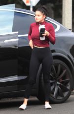 ARIEL WINTER Out and About in Beverly Hills 09/27/2019