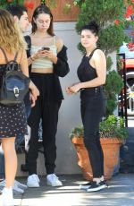ARIEL WINTER Out for Lunch with Friends in Beverly Hills 09/13/2019