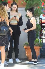 ARIEL WINTER Out for Lunch with Friends in Beverly Hills 09/13/2019