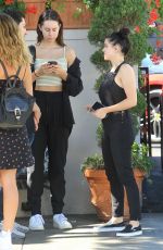 ARIEL WINTER Out for Lunch with Friends in Beverly Hills 09/13/2019
