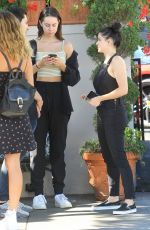 ARIEL WINTER Out for Lunch with Friends in Beverly Hills 09/13/2019