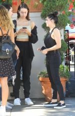 ARIEL WINTER Out for Lunch with Friends in Beverly Hills 09/13/2019
