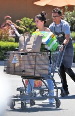 ARIEL WINTER Out Shopping in Los Angeles 09/04/2019