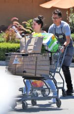 ARIEL WINTER Out Shopping in Los Angeles 09/04/2019