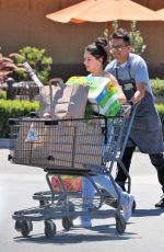 ARIEL WINTER Out Shopping in Los Angeles 09/04/2019