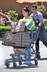ARIEL WINTER Out Shopping in Los Angeles 09/04/2019