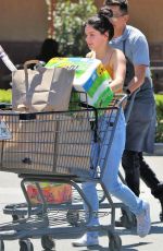 ARIEL WINTER Out Shopping in Los Angeles 09/04/2019