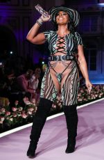 ASHANTI Performs at Pretty Little Thing x Saweetie Show at New York Fashion Week 09/08/2019