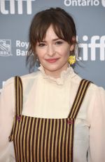 ASHLEIGH CUMMING at Variety Studio at 2019 Toronto International Film Festival 09/08/2019