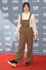 ASHLEIGH CUMMING at Variety Studio at 2019 Toronto International Film Festival 09/08/2019