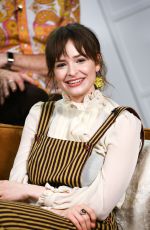 ASHLEIGH CUMMING at Variety Studio at 2019 Toronto International Film Festival 09/08/2019