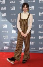 ASHLEIGH CUMMING at Variety Studio at 2019 Toronto International Film Festival 09/08/2019