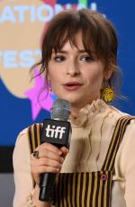 ASHLEIGH CUMMING at Variety Studio at 2019 Toronto International Film Festival 09/08/2019